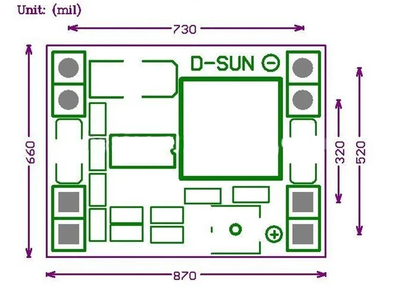 DC-DC 벅 조절 가능한 스텝 다운 모듈 효과, DIY 모바일 전원 보드보다 높은 미니 MP1584EN, 22mm X17mm, LM2596