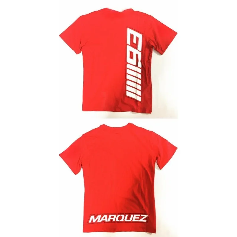 MOTO GP No. 93 Marquez cotton short sleeve racing T-shirt Fan Shirt Rider racing suit Motorcycle riding suit sport t shirt