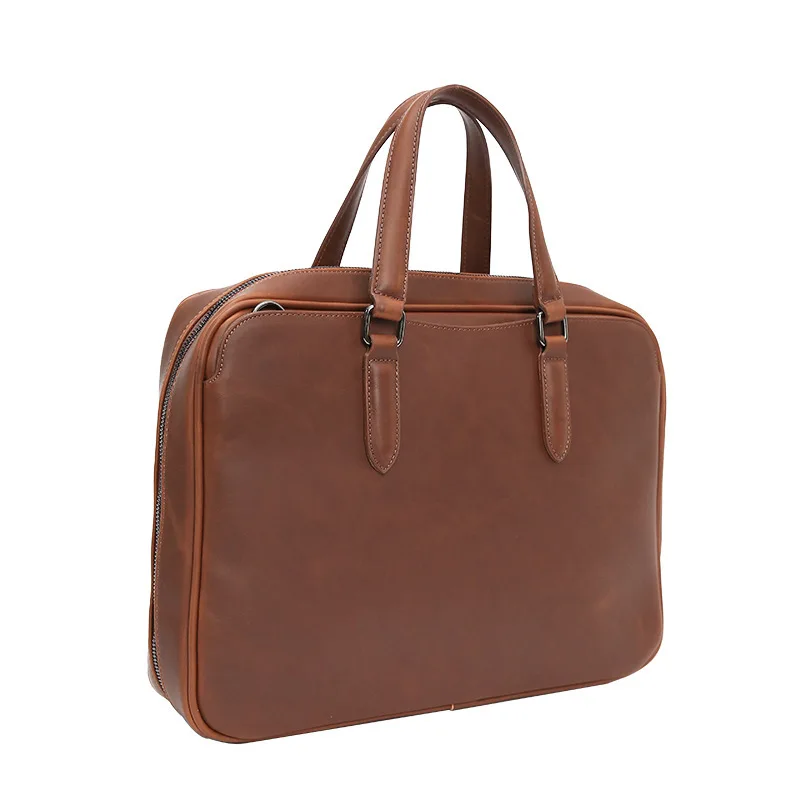 

Retro Business Briefcase Computer Bag Casual Shoulder Bag