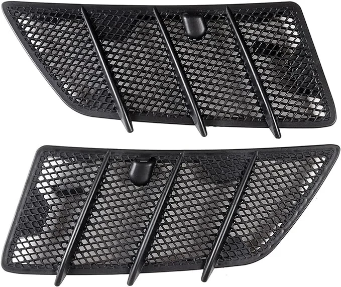 Hood Air Vent Hood Grille 1648804305 for Mercedes Benz W164 ML/GL-Class GL350 GL450 ML350 ML450 2006-2011 Upper Grill Vent car exterior accessories car grill mesh
