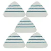 Steam Mop Replacement Pads Triangle Washable Cloth Cleaning Floor Microfiber Mop Head Pad Steam Mop Fittings 1