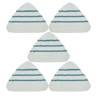 Steam Mop Replacement Pads Triangle Washable Cloth Cleaning Floor Microfiber Mop Head Pad Steam Mop Fittings 1