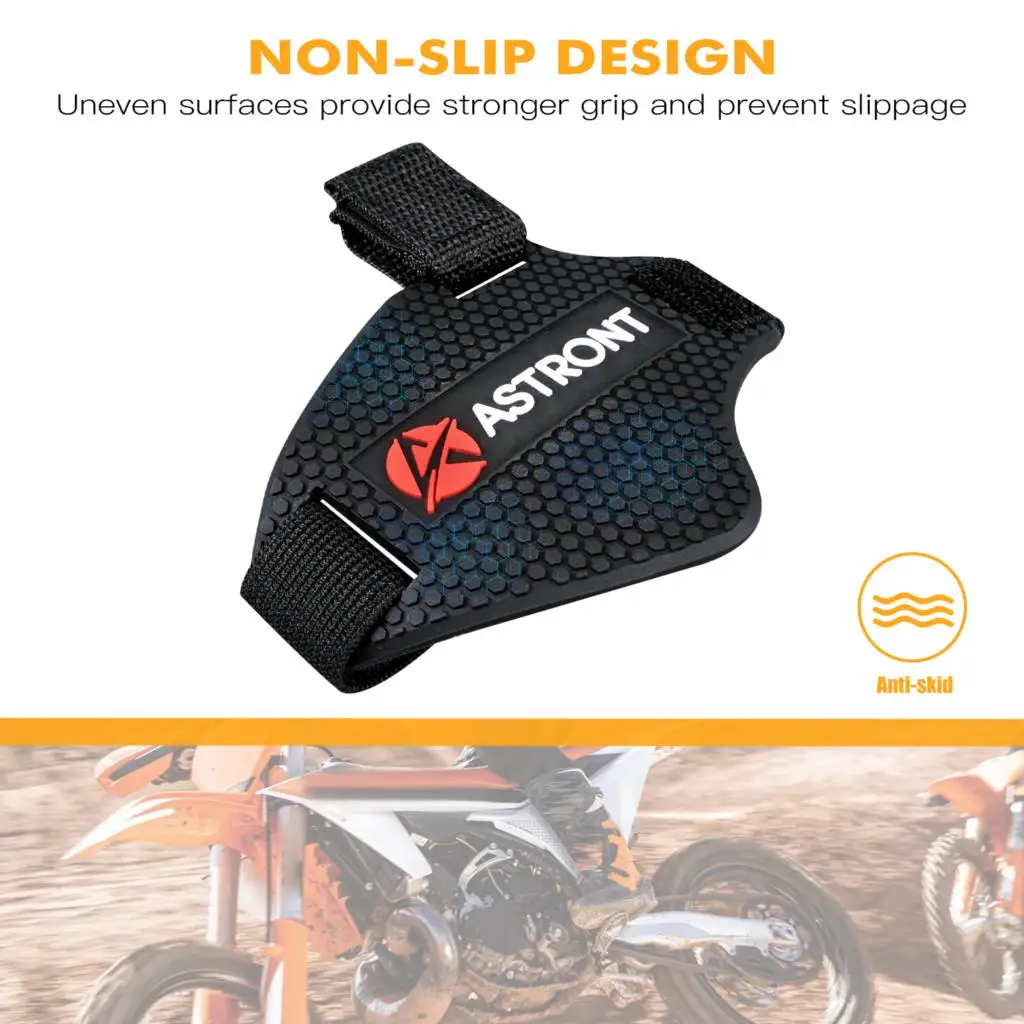 Motorcycle shift pedal cover motorcycle shoe protector motorcycle protective gear 115 X 80mm Adjustable Shifter Cover Boot For BETA RR 300 KTM Husqvarna Honda Yamaha Suzuki Kawasaki