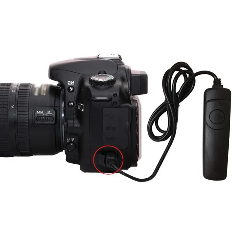 RR-90 RR90 Shutter Release Cable Remote Switch for Fuji Fujifilm X-PRO2 X-T2 X-T1 X-T20 X-T10 X-H1 X-A1 X-A2 X100F GFX50S