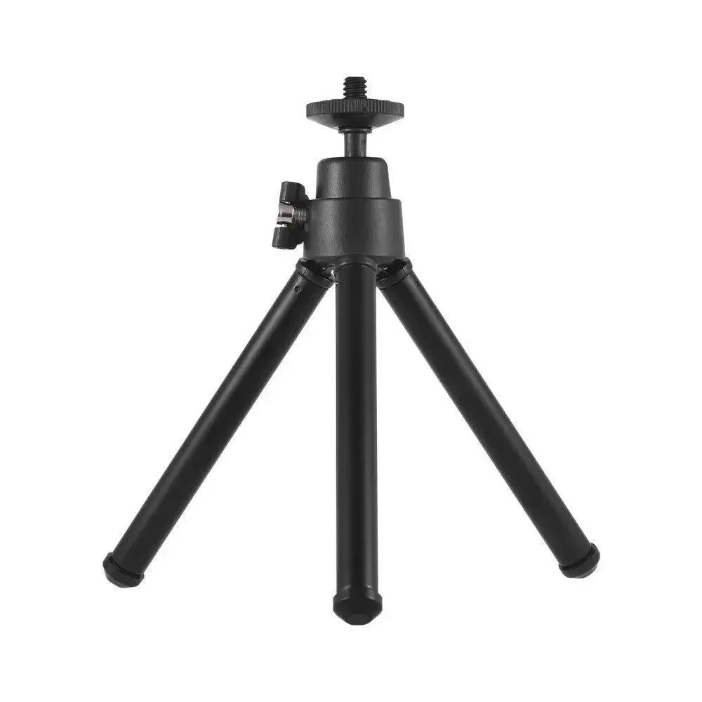 Mini Tripod Digital Camera Tripod Stand 2 Section Holder for Projector Desktop Travel Camera Phone