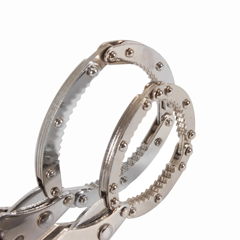 

Наручники из нержавеющей стали, масляный фильтр, гаечный ключ, инструмент для фильтра, ручной инструмент для ремонта автомобиля, мотоцикла