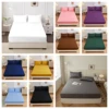 Kuup High Quality Fitted Sheet 90/180/150x200 Cm Mattress Cover Elastic Band Bed Sheet Queen King Size No Pillowcases Included 3