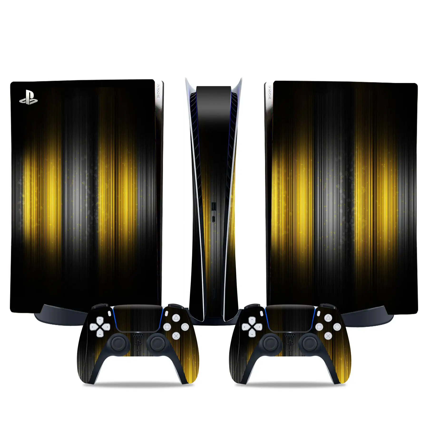 Skin Sticker Cover PS3 PlayStation 3 Slim E 2 Skin Controller - Foto 7