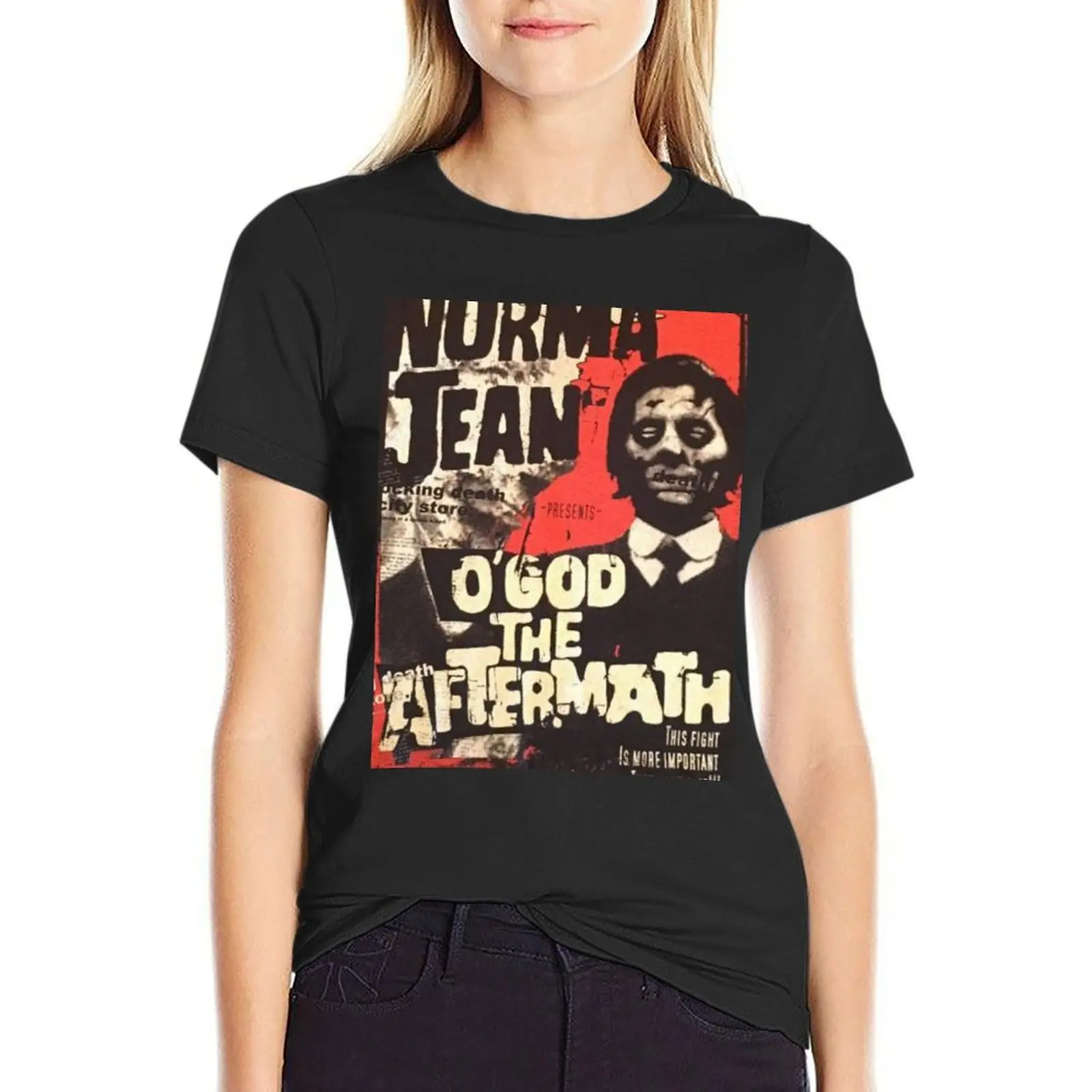 

norma jean T-Shirt t shirt Women cotton t shirts Women Women's clothing