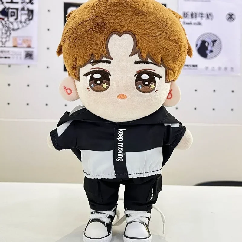 15cm 20cm cotton baby coat windbreaker three piece set 3