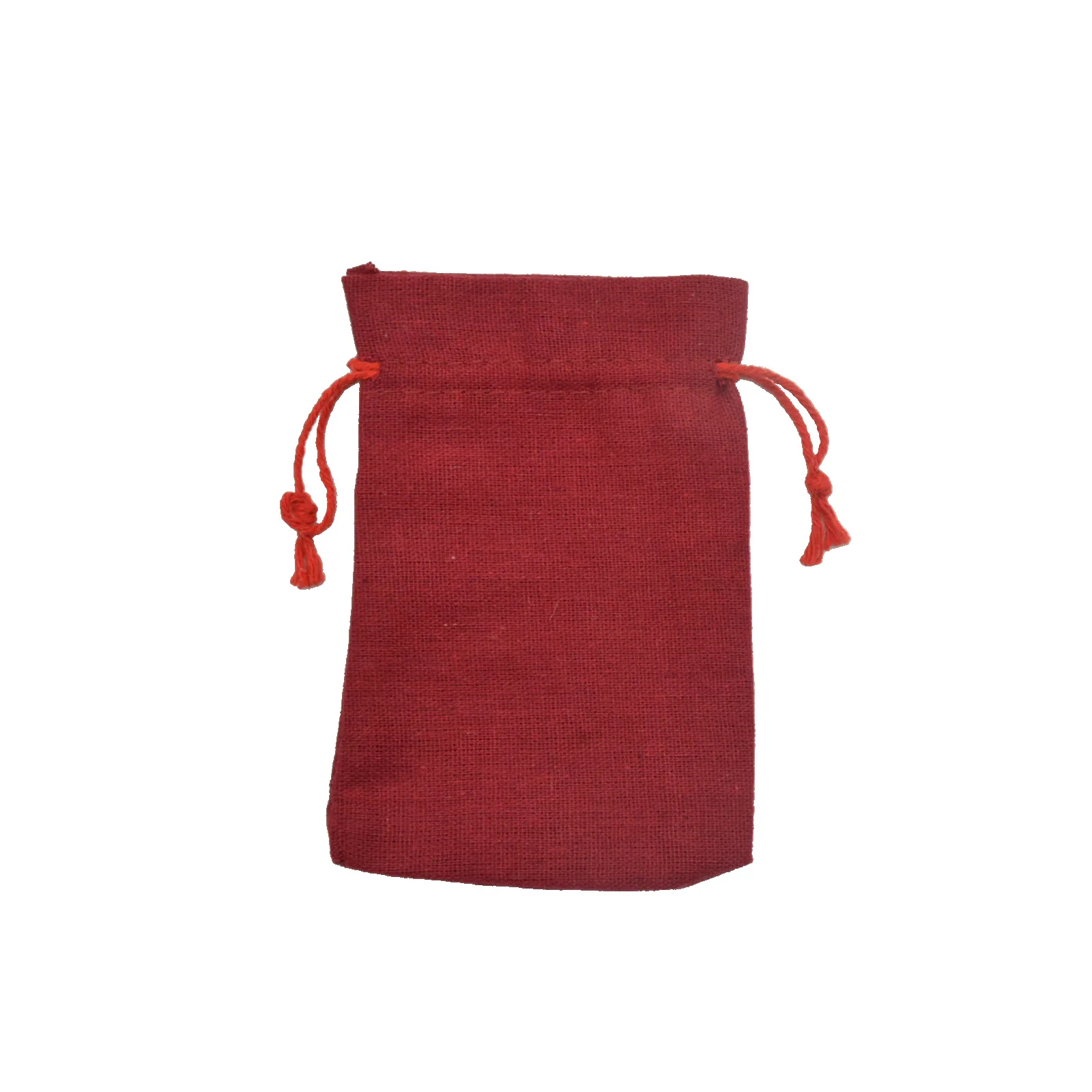 50pcs/Lot 10*14cm Drawstring Cotton Eco-Friendly Bag Portable Handbags Jewelry Cosmetic Packing Pouch Custom Logo Print