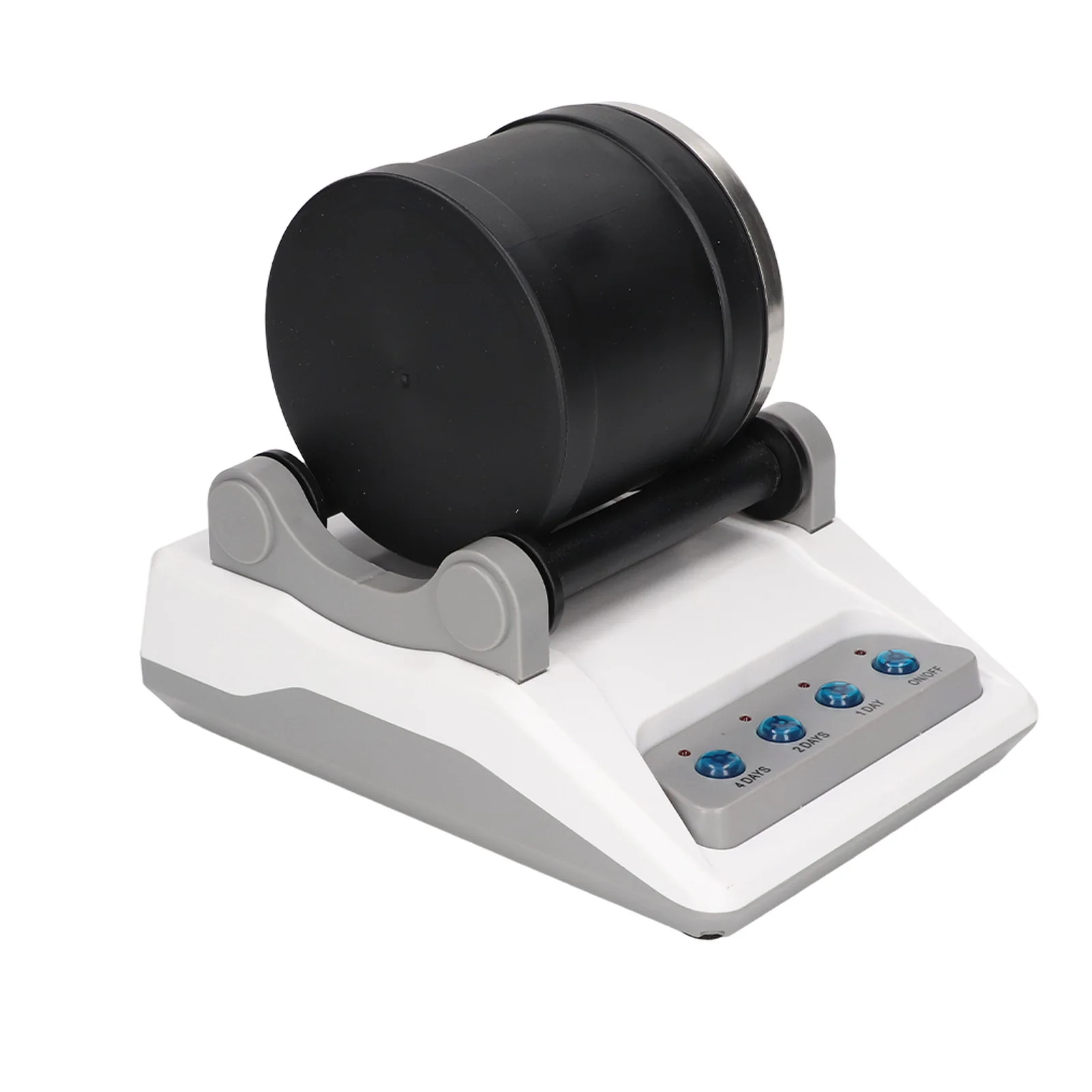 DIY Rock Polishing   Gift  Kit DIY Electric  with Rough Gemstones Polishing Grits for Adult Kids