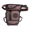 Portable Equestrian Drop Leg Bag High Quality Canvas Nylon Horse Riding Waist Bag Outdoor Equestrian Equipment Large Capacity 1