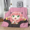 Spy X Family Fluffy Soft Blankets for Decorative Sofa Blanket Home and Decoration Microfiber Bedding Bed Throw Beach Towel Knee 2