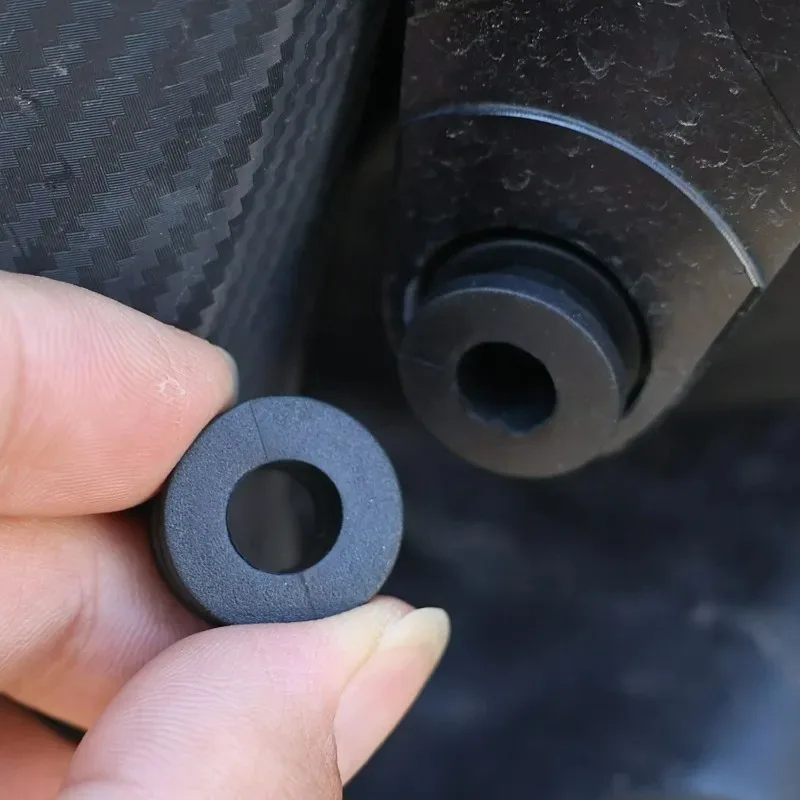 Motorcycle Side Cover Rubber Grommet Gasket Fairings Body Panel Protection Pad for Yamaha Honda Motorcycle Repair Spacer Washer