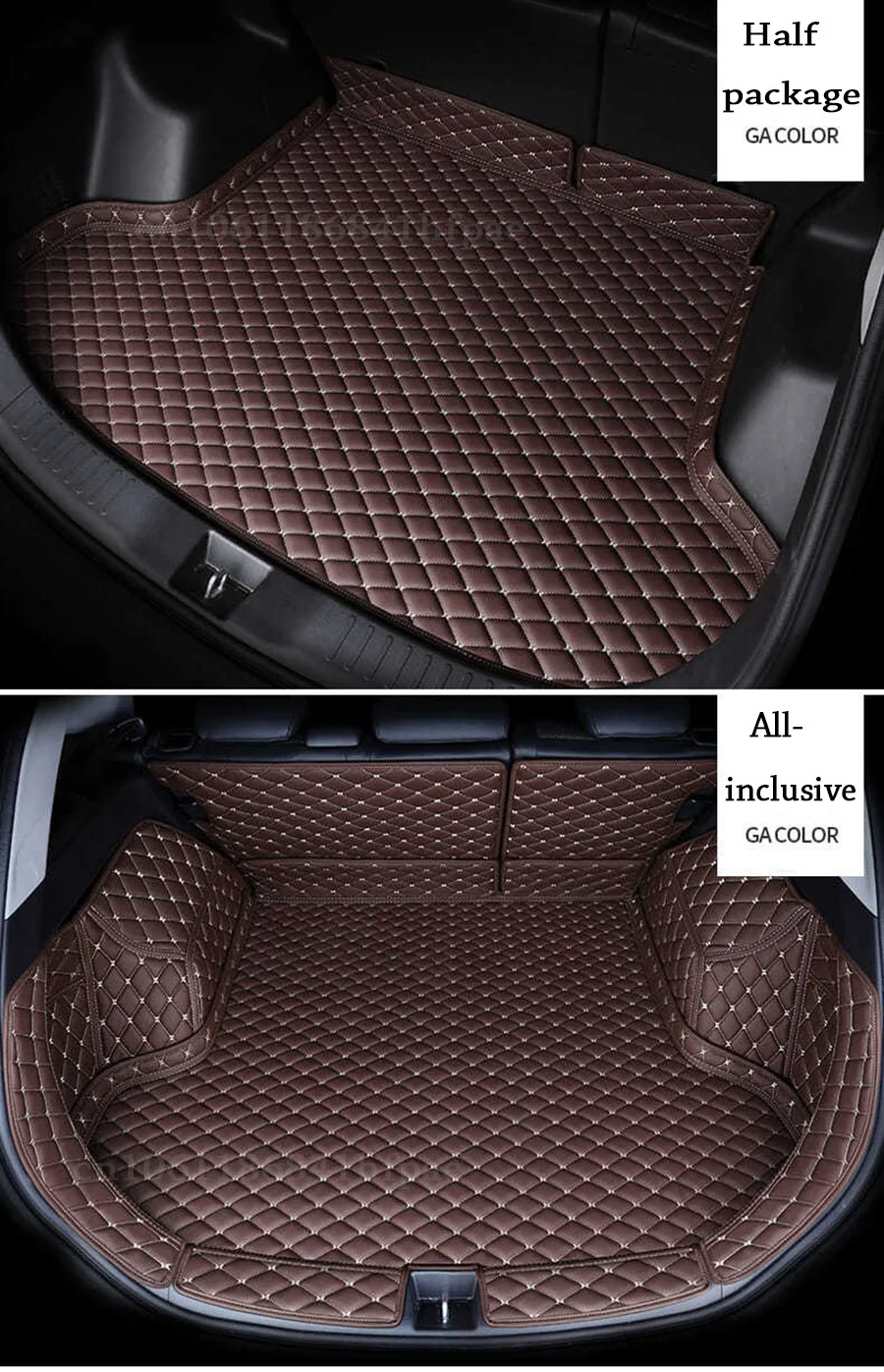 Stamm Matten Für Kia Sorento Prime UM 7 Sitze 2015 2016 2017 2018 2019 Teppiche Automobil Zubehör Auto-styling auto Cargo-Liner – Detail 15
