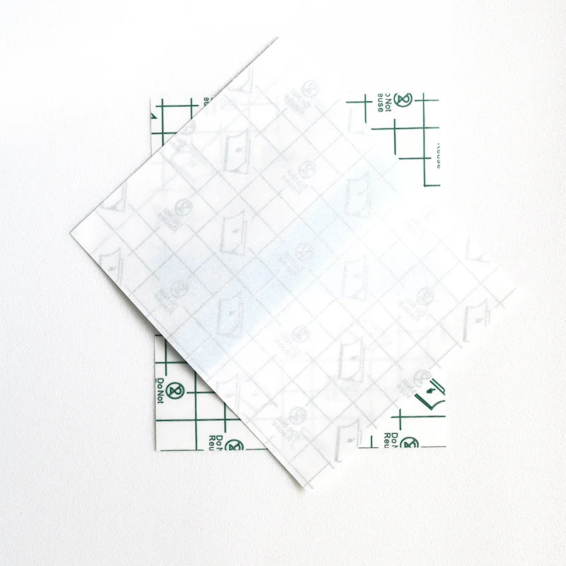 50pcs/set 10*10cm Large Skin Patch Waterproof Band Aid Wound Dressing Plaster for Water Sports Bathing  Strips Woundplast 4