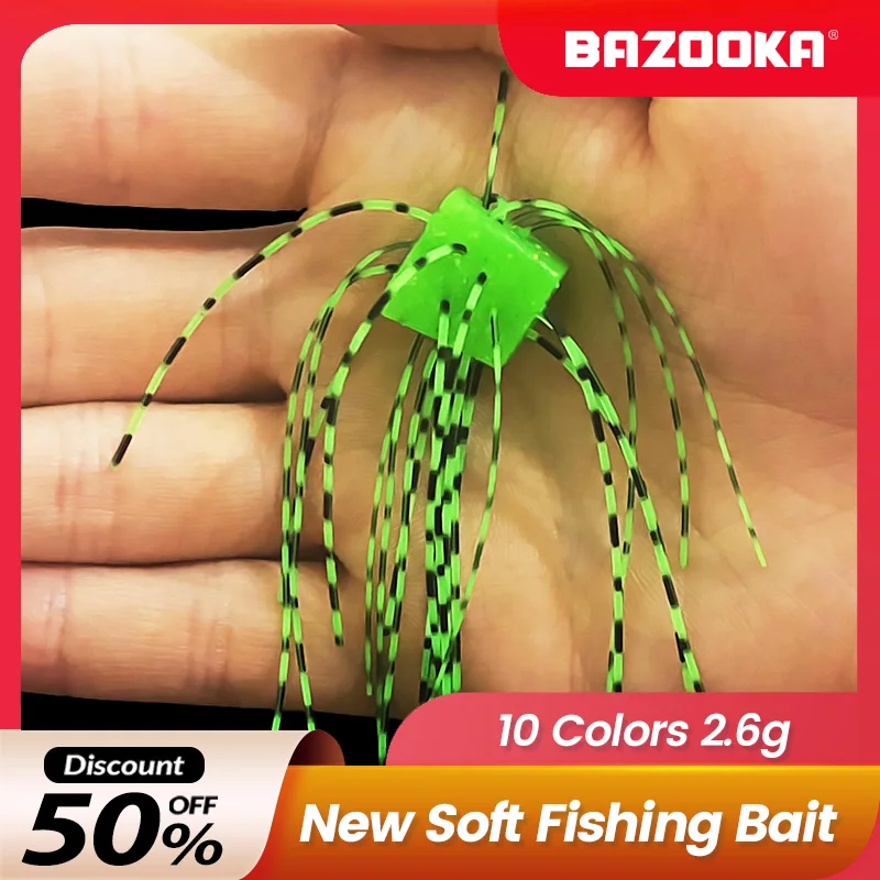 

Bazooka Soft Baits Fishing Lure Silicone Shad Easy Shiner Swimbait Wobblers Carp Worm Pesca Bass Pike Jighead Jigging Head Winte