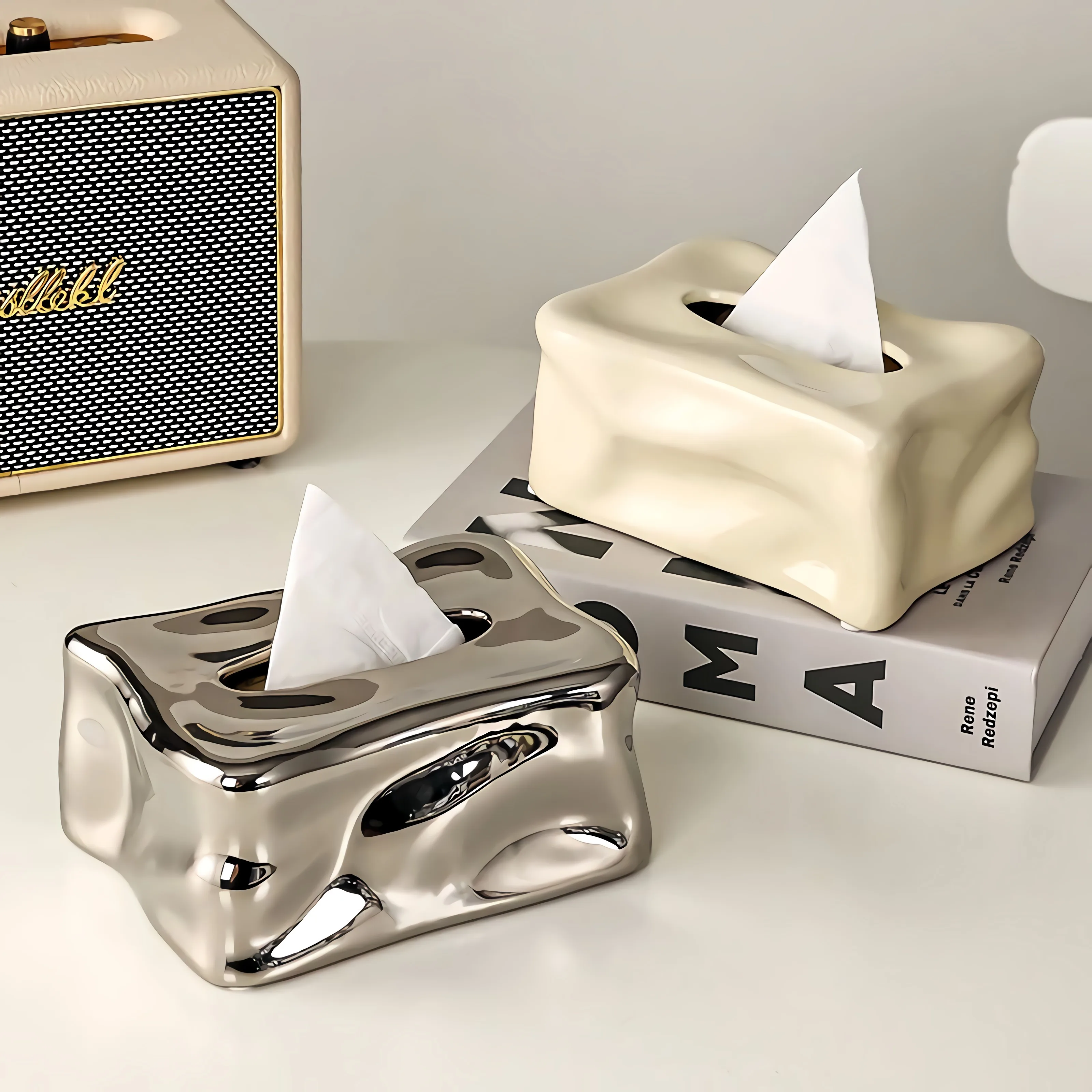 ティッシュボックス HUMAN MADE TISSUE BOX HUMAN MADE TISSUE BOX ティッシュ ボックス