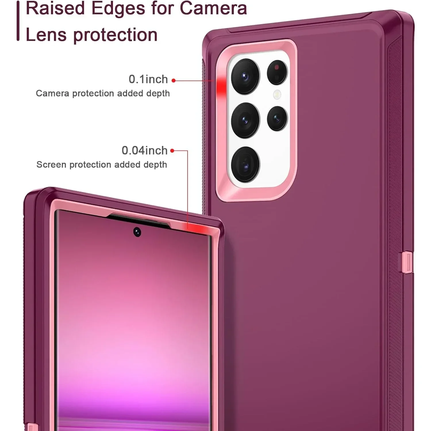 Shockproof Rugged Heavy-Duty Durable Case Cover