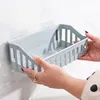 New Shelf Bathroom Adhesive Storage Rack Hooks Kitchen Home Decoration Corner Shower Shelf Rack Storage Rack Accessories 1