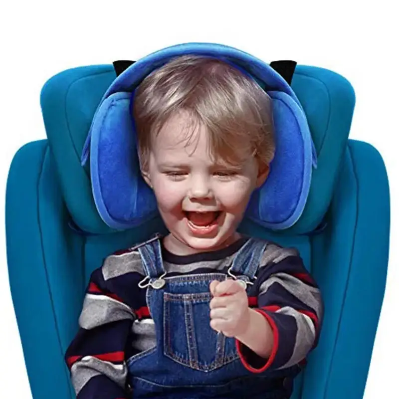 Cintura di fissaggio per seggiolino auto per bambini, protezione per la testa durante il viaggio, cintura di supporto per il sonno per bambini - immagine 2