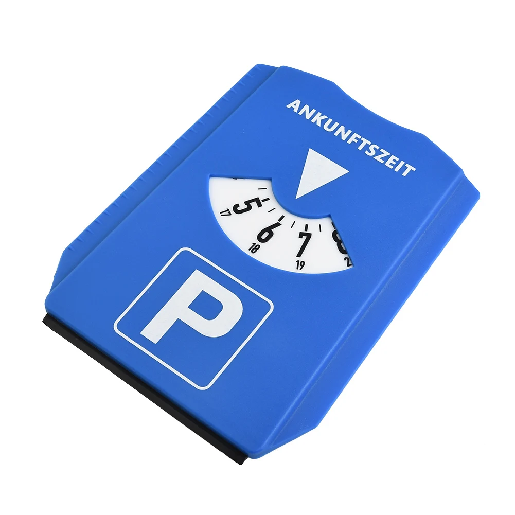 

1*Parking Timer Run Stop Switch Parking Disc ABS Parking Meter Running Battery Blue Operated Electronic High Grade