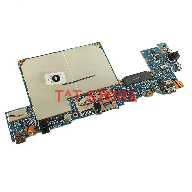 USED For Lenovo ThinkPad 10 20C30 20C3 Tablet Motherboard MAIN BOARD LA-A811P Z3795 CPU 4GB RAM + 64G / 128GB SSD pping