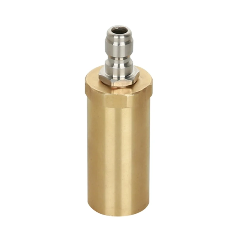 

Professional Pressure Washer Tip Nozzle 3600PSI 1/4Inch Quick Connection Clean Drop Shipping