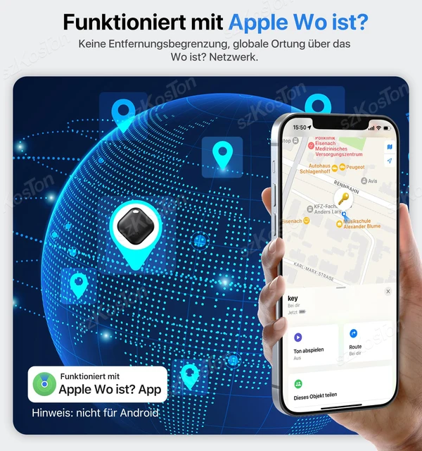 Mini GPS Smart Tracker 2