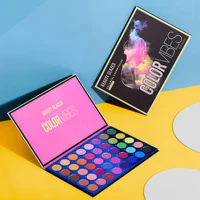 BEAUTY GLAZED Color Vibes 40 Color Eyeshadow Palette - Image 2