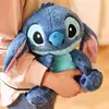 Kawaii Disney Lilo & Stitch Plush Toys Kawaii Soft Blue Purple Elf Disney Lilo & Stitch Stuffed Doll Anime Movie Xmas Gift 1