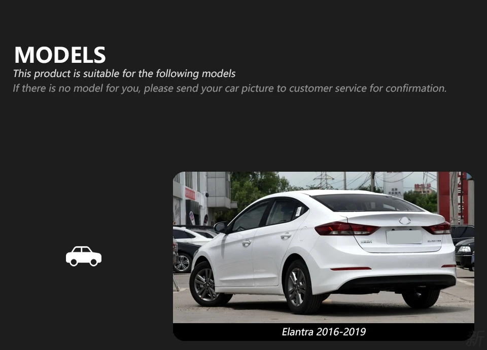 Hyundai Elantra Tail Lights 20172018 New Elantra MD LED Tail lamp