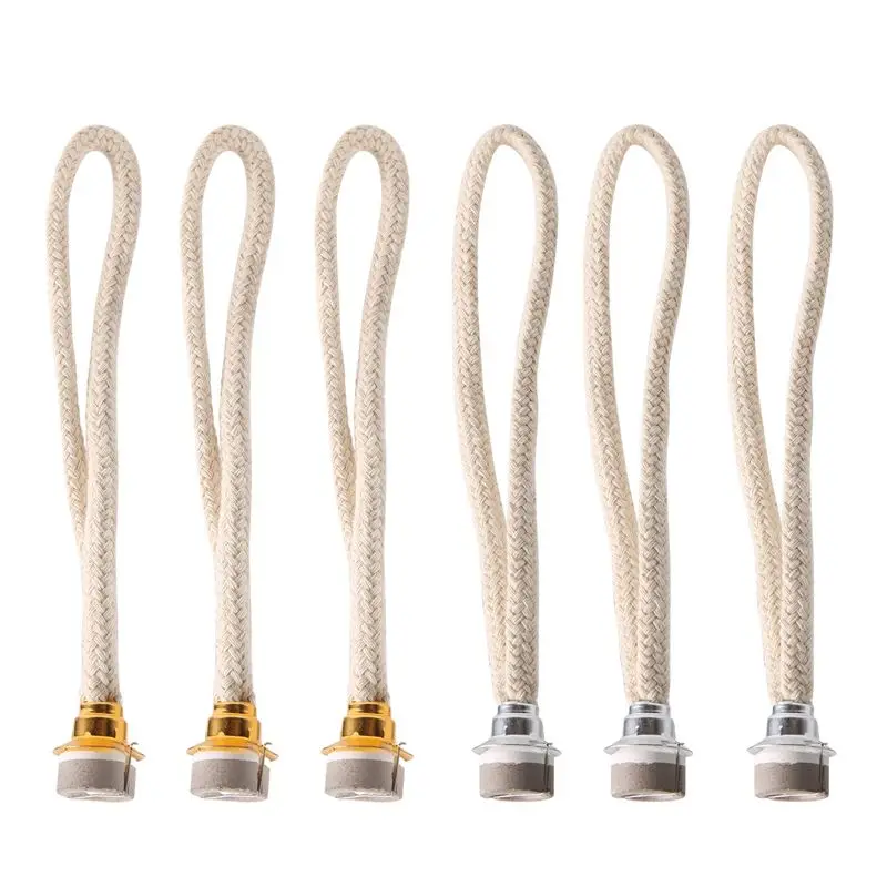 A20Q-6Pcs 촉매 심지 교체 오일 램프 심지 교체 심지 촉매 공기 제어 촉매 버너 램프 심지