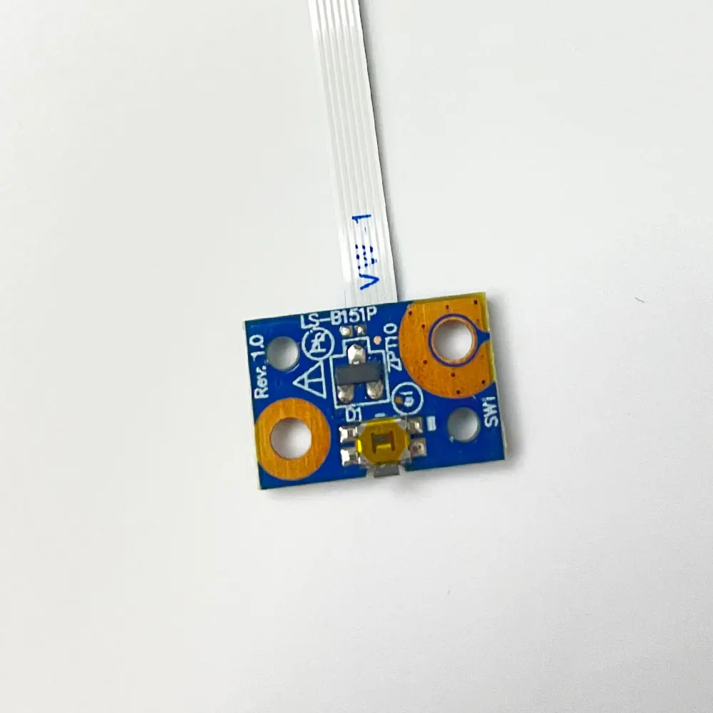 Power Button Board with Cable 755733-001 LS-B151P For HP PAVILION 11-N X360 11-n011dx Laptop Repairing Accessories laptop power button board