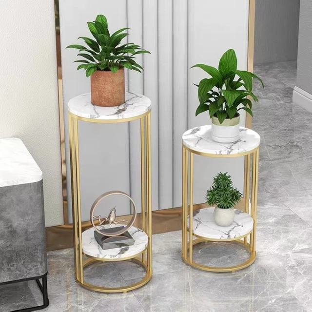 Support À Plantes En Fer, Étagères À Fleurs, Balcon, Maison, Multicouche,  Du Sol Au Plafond, Intérieur, Simple, Moderne - Plante Etagères - AliExpress