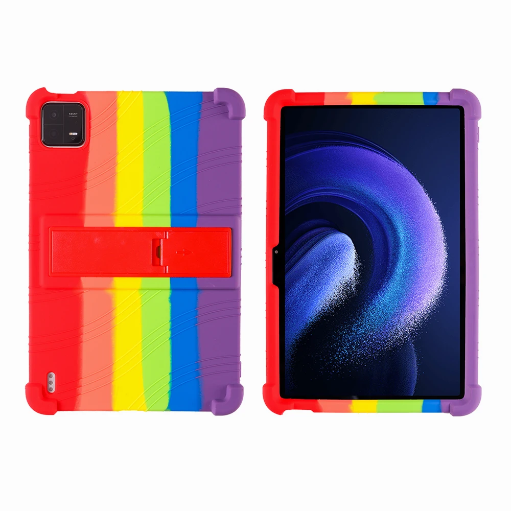 Kids-Friendly Silicone Stand Cover with Collision Avoidance