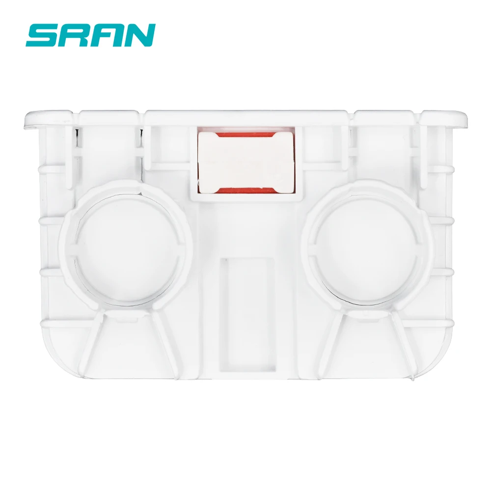 SRAN Adjustable Mounting Box 86mm*83mm*50mm 86 type sockets switches Wiring Back Box Switch Box Wall Socket Box