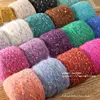 50g Full star mohair hand mixed yarn yarn ball coarse wool yarn color point medium coarse wool yarn hand-crocheted yarn scarf 1