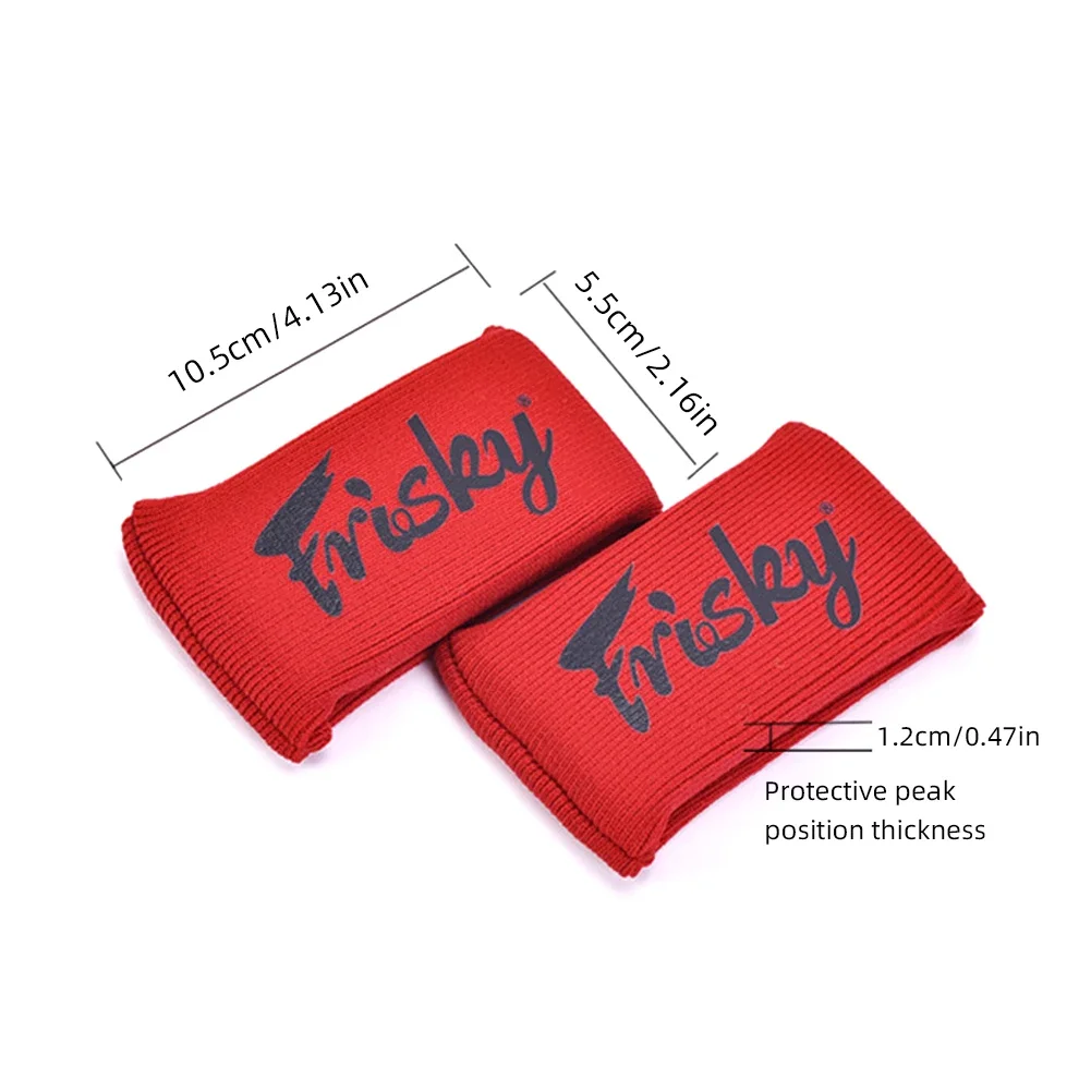 2pcs Boxing Fist Guard Peak With Gel Sanda Muay Thai Guards Combat Joint Protection Pads Boxing Sports Training Accessories