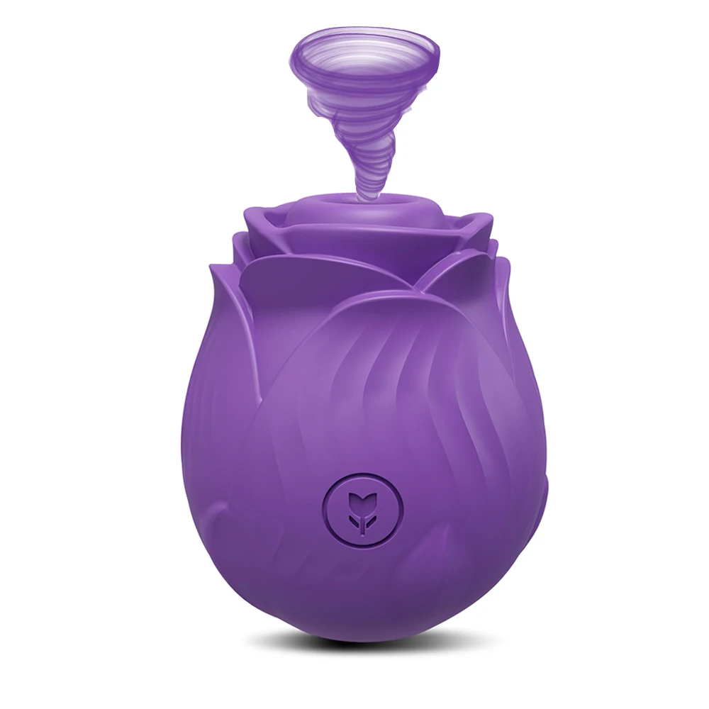 Clitoral Suction Vibrator With Thrusting Egg For Women_voghion.com