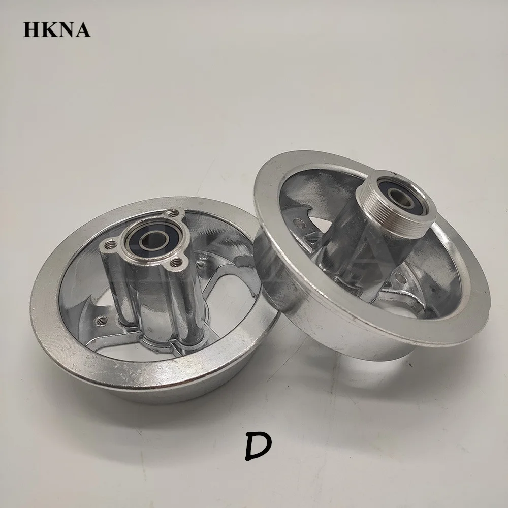 4 Inch Wheel Hub 4.10/3.50-4 4.00-4 3.00-4 Aluminum Alloy Wheel Rims for MIni Motorcycle Electric Scooter Gas Scooter ATV