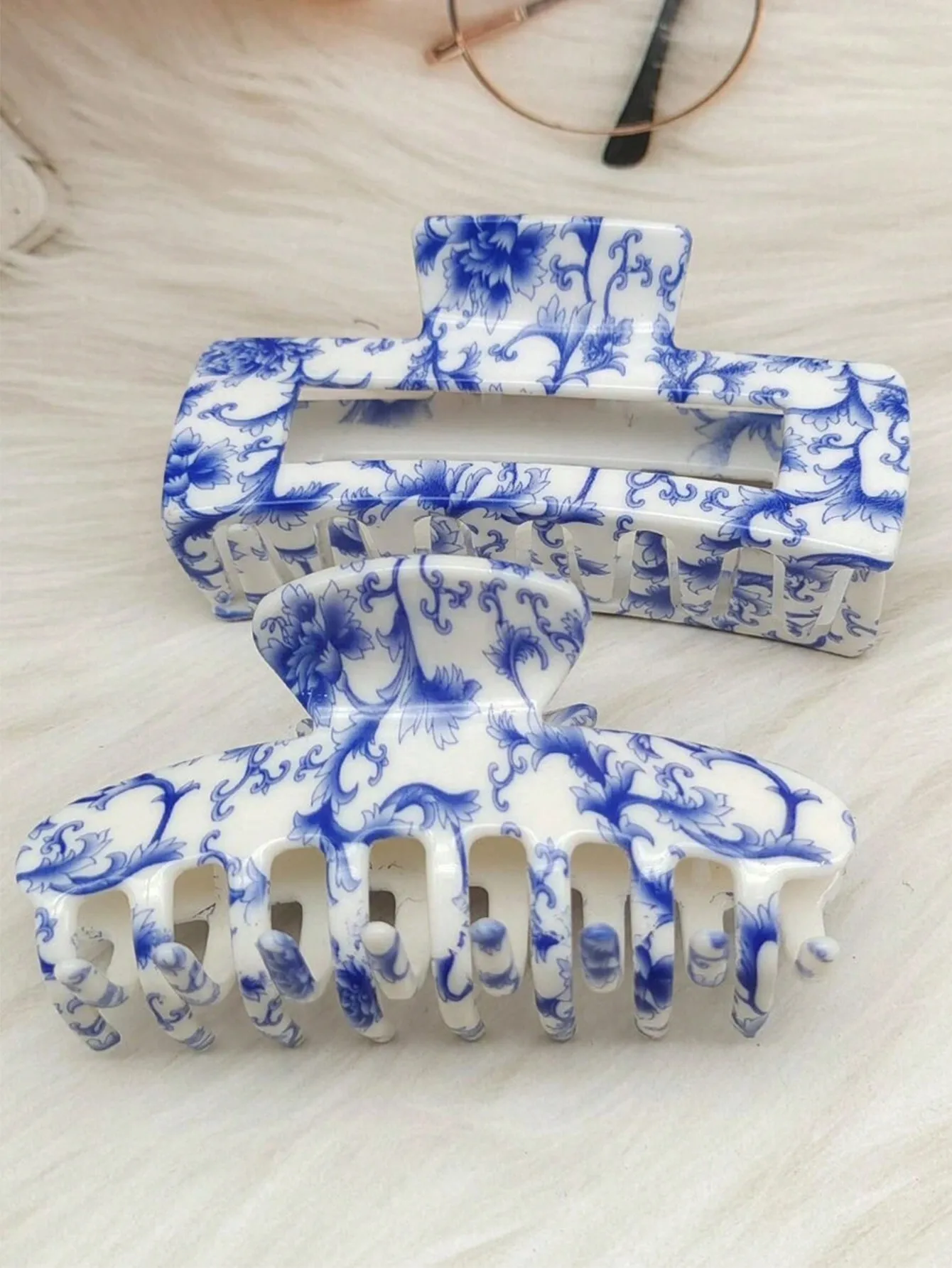 2 pcs multicolor