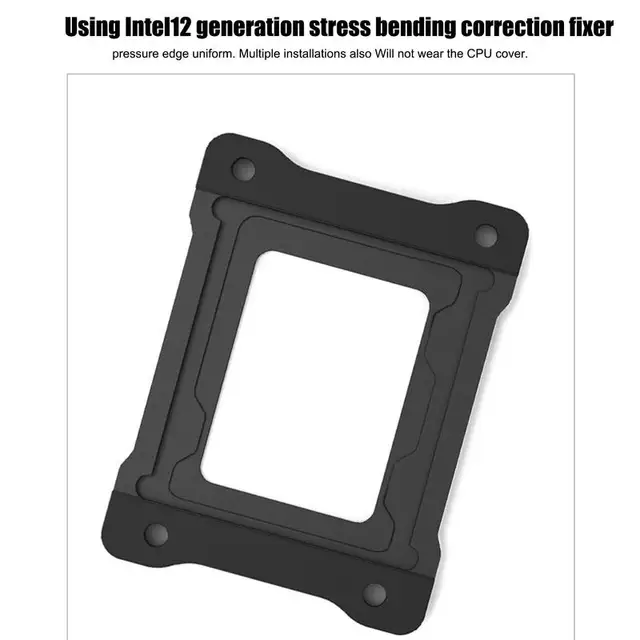 CPU Bending Correction Fixing Buckle: The Ultimate Solution for CPU Stability