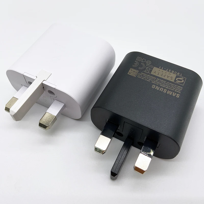 Samsung 25W Super Fast UK Plug Charger Adapter