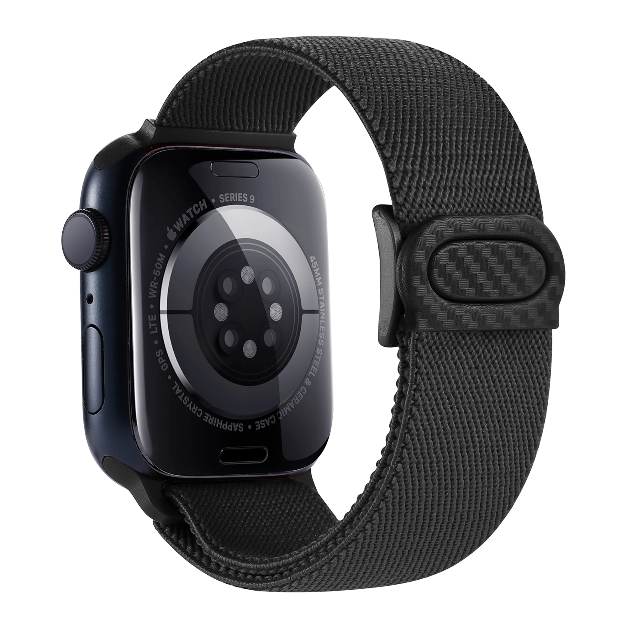 Elastic Carbon Nylon Strap