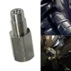 Oxygen O2 Sensor spacer Adapter Check Engine Light 1PCS M18 x 1.5 Mounting Fitting 304 Stainless Steel Bung Accessories Straight 5