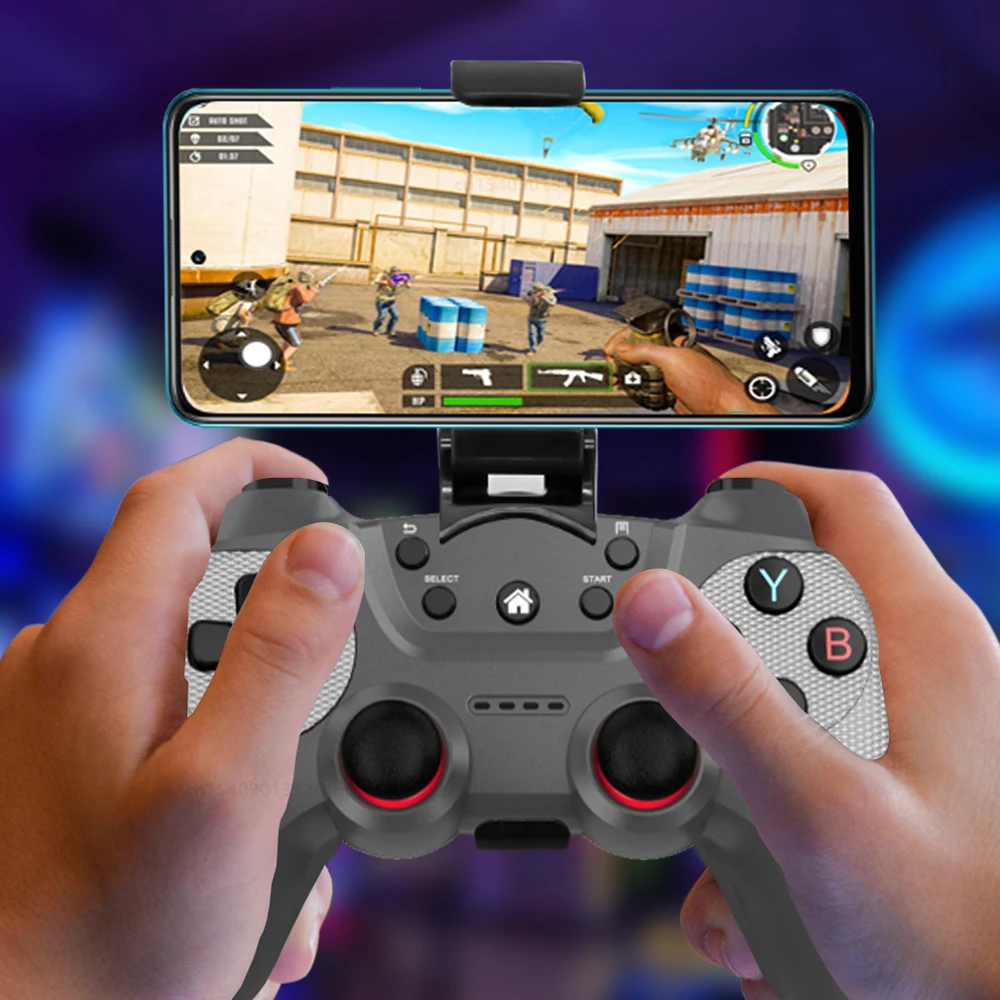 BROODIO 2.4Ghz  Ʈѷ  е, PS3, PC, TV ڽ, ȵ̵ , ̽ƽ PC Ʈ  Ʈѷ