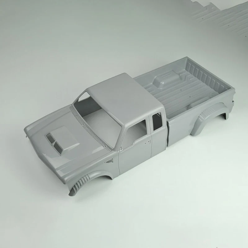 1/10 Cross Rc Pg4L Model Kit Heavy Pickup Truck Car Motor 108MM Wheel W/O Radio Model Vehicle Th11107-SMT7 4