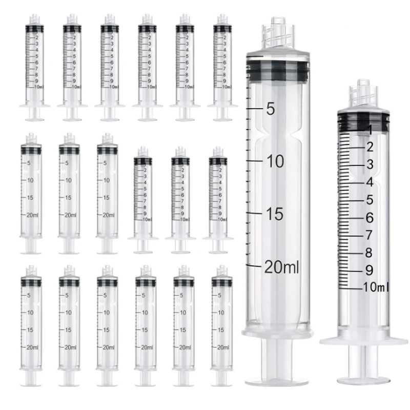 5Ml/10Ml/20Ml/30Ml/50Ml/100Ml Spuit Zonder Naald schroef Opslag Crimp Doseren Lock Spuit